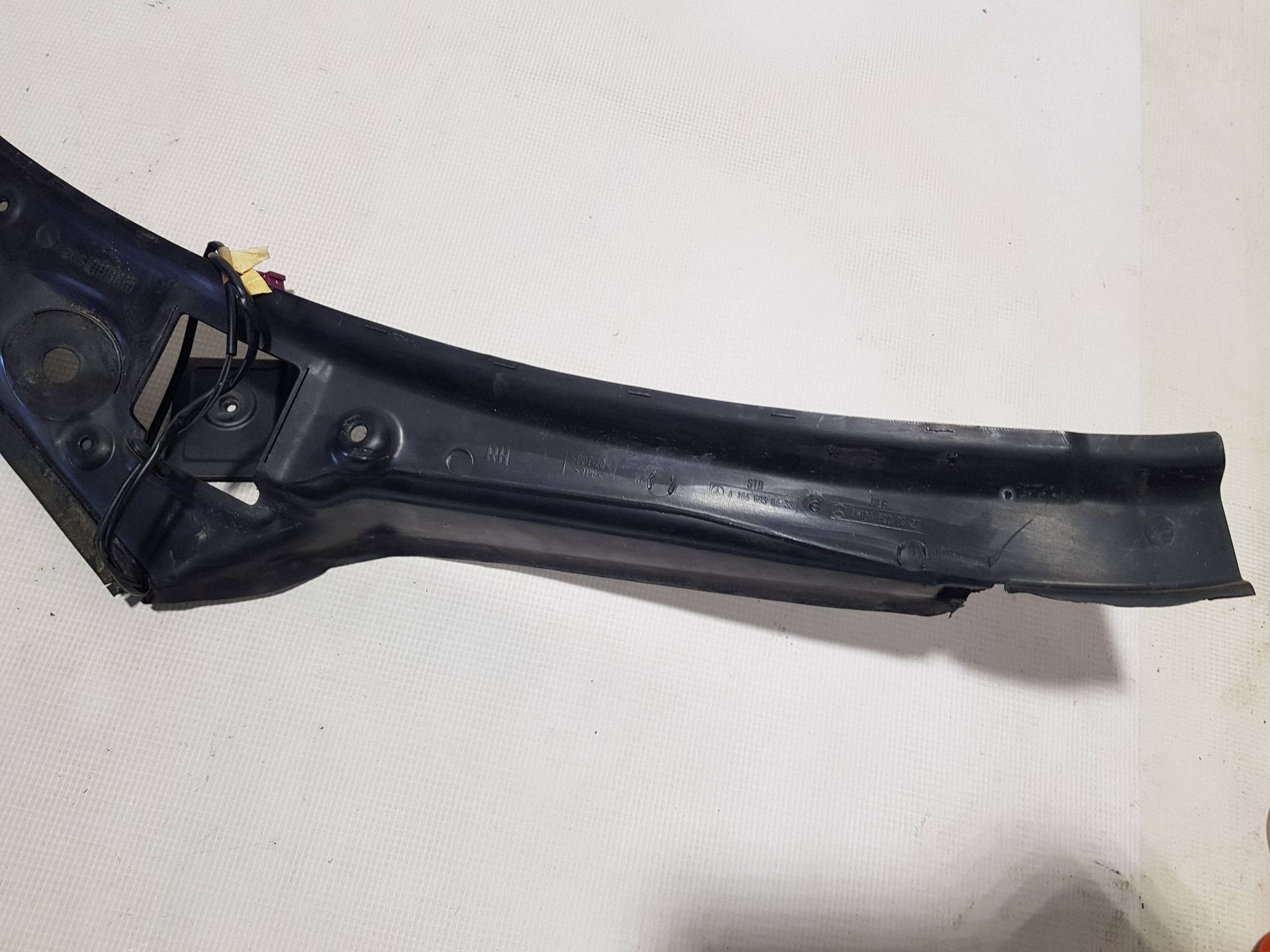 gasket sensor cover moulding bonnet boot MERCEDES GL X164 right