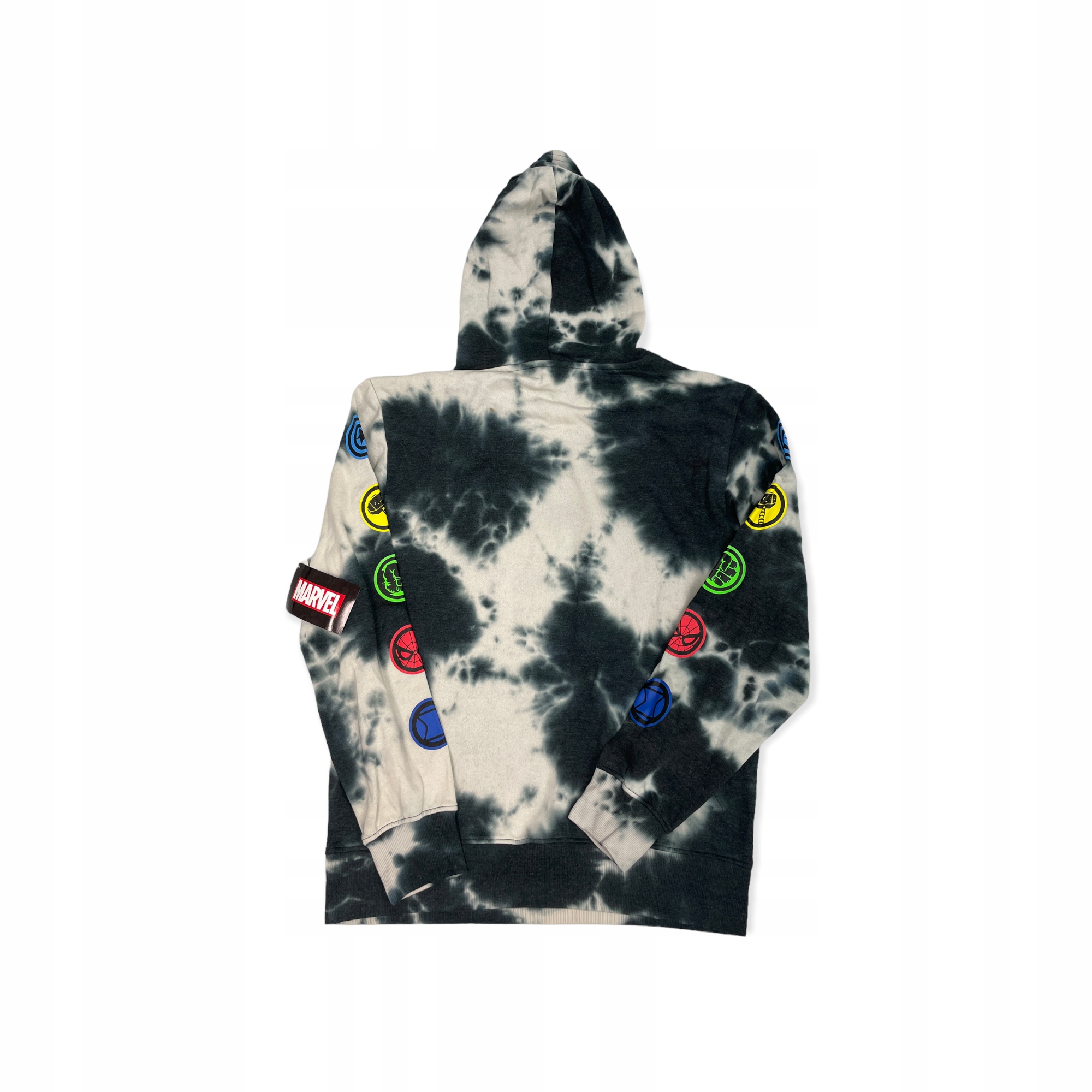 Pánská stahovací pánská mikina s kapucí s motivem Marvel M