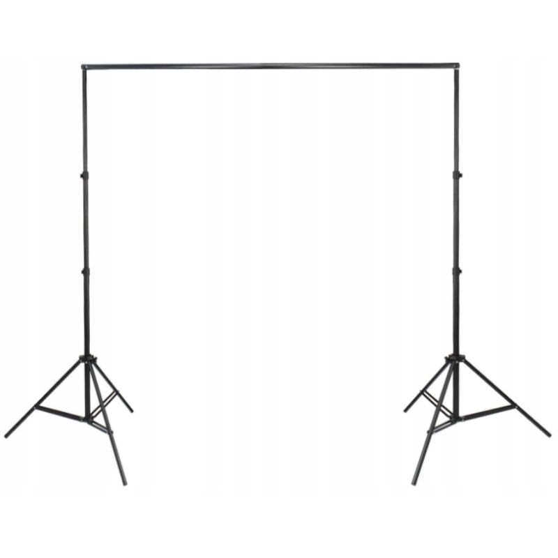 Ścianka tło fotograficzne Greenscreen konstrukcja 2x3 m