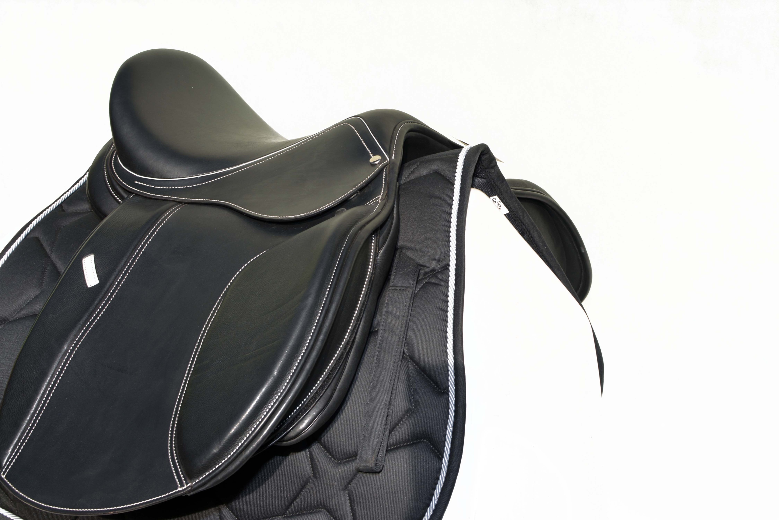 SIODŁO SKOKOWE 16,5C-ŁĘK 34 Kolor dominujący brązowy