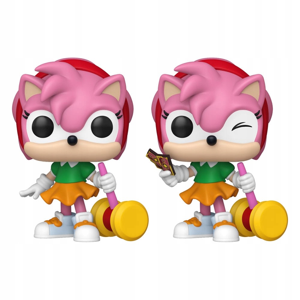 Sonic Ježek Sonic Pop! Games Vinylové figurky Amy Rose s Piko Kladivem