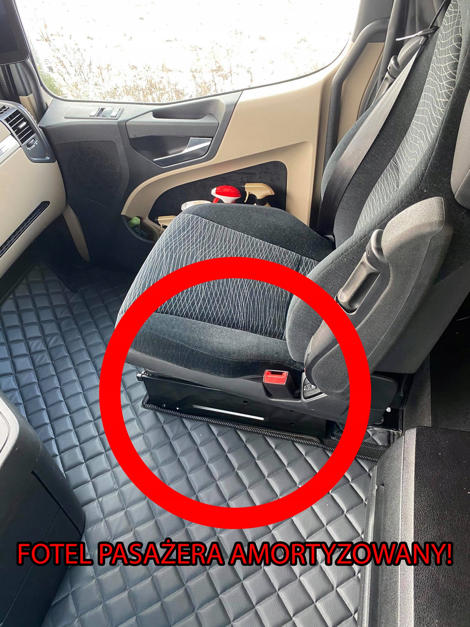 MERCEDES ACTROS MP4 MP5 QUILTED MAT COVER