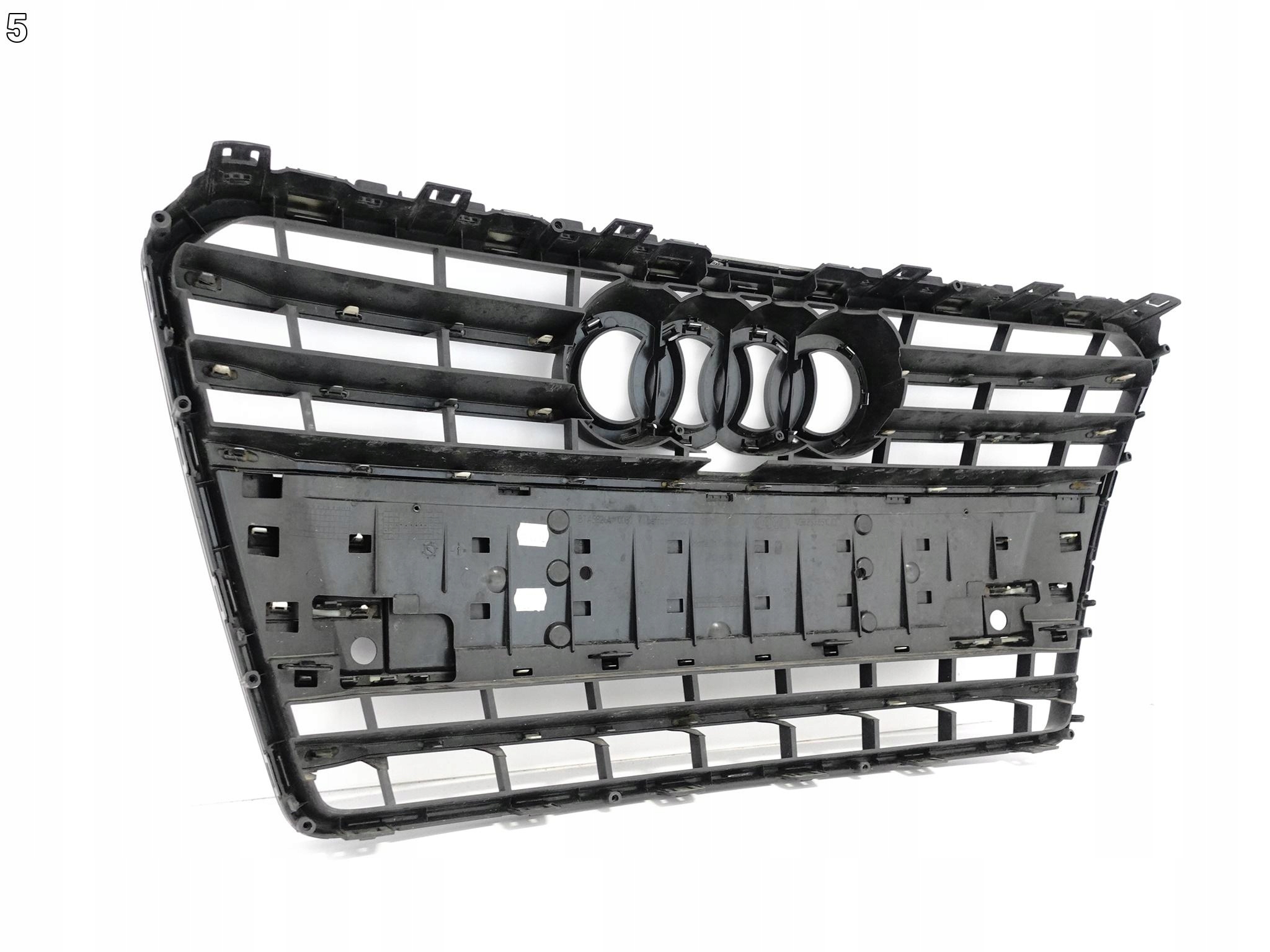AUDI A7 4G8 10-14 S-LINE GRILL ATRAPA BLENDA PRZÓD BLACK Kolor do lakierowania