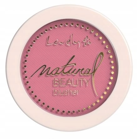 lovely> NATURAL BEAUTY BLUSHER RUŽÍ NA LÍCA 2