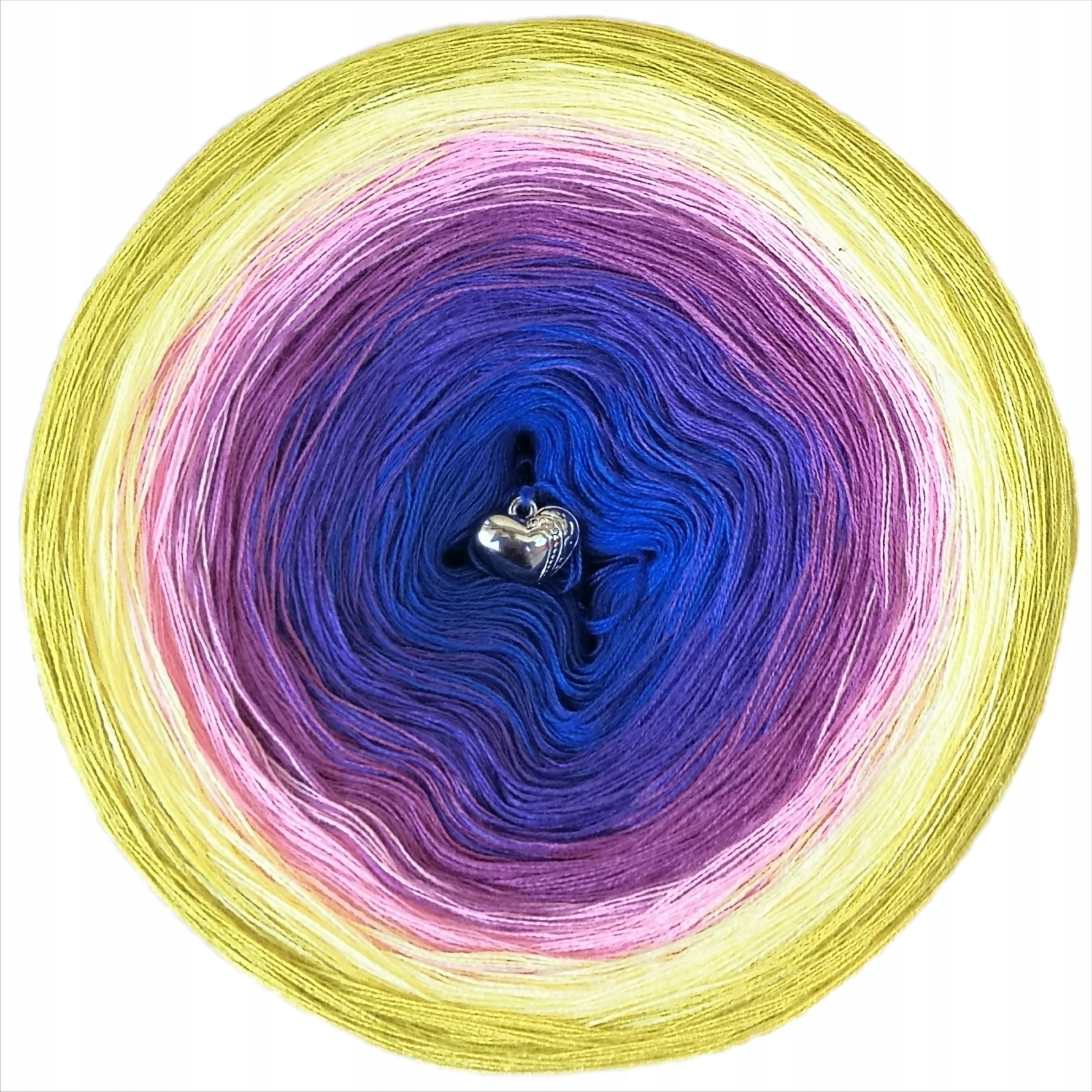 Příze bavlna akryl motůrek 3 nitě ombre OMB13 1900m