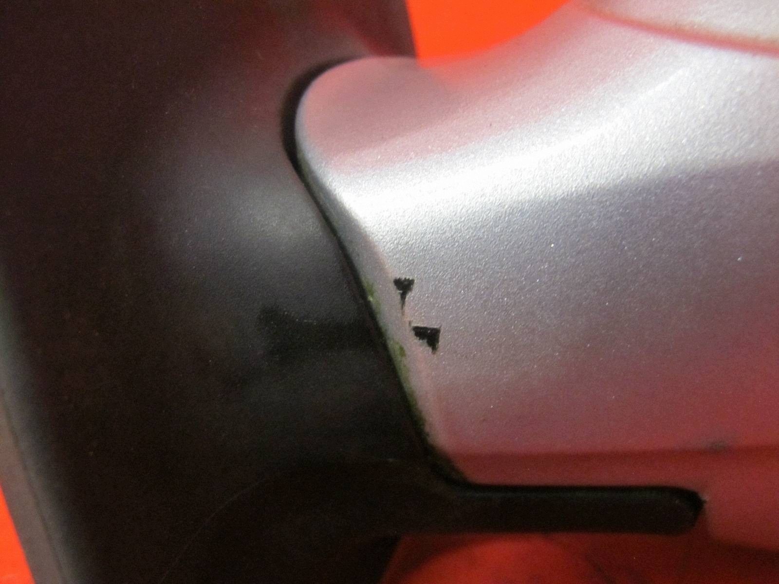 SMART ForTwo LIFT 450 mirror electrics left silver 5 PIN EB1 EA4 EURO