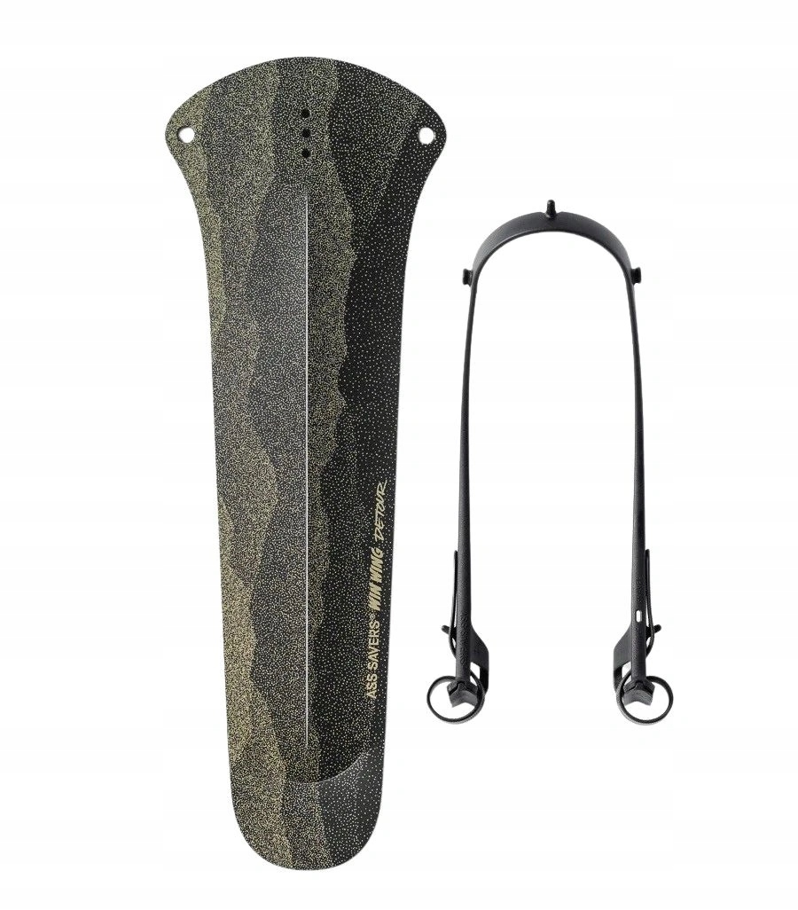 Błotnik rowerowy tylny Ass Savers Win Wing Gravel 2 Detour