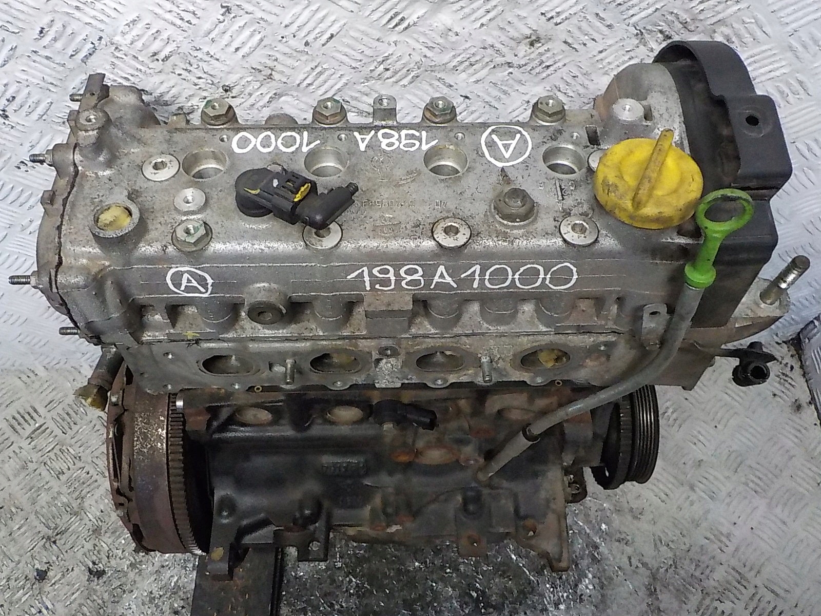 FIAT BRAVO II LINEA engine 1.4 T-JET 16V 198A1000