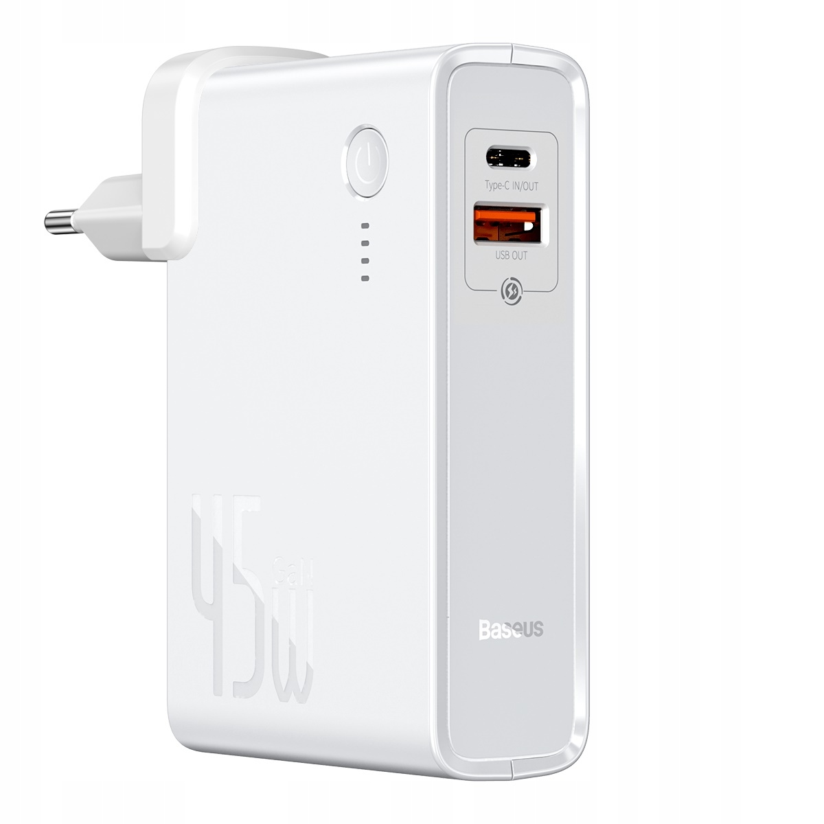 

Baseus Ładowarka Power Bank 2W1 45W Szybka Qc Pd
