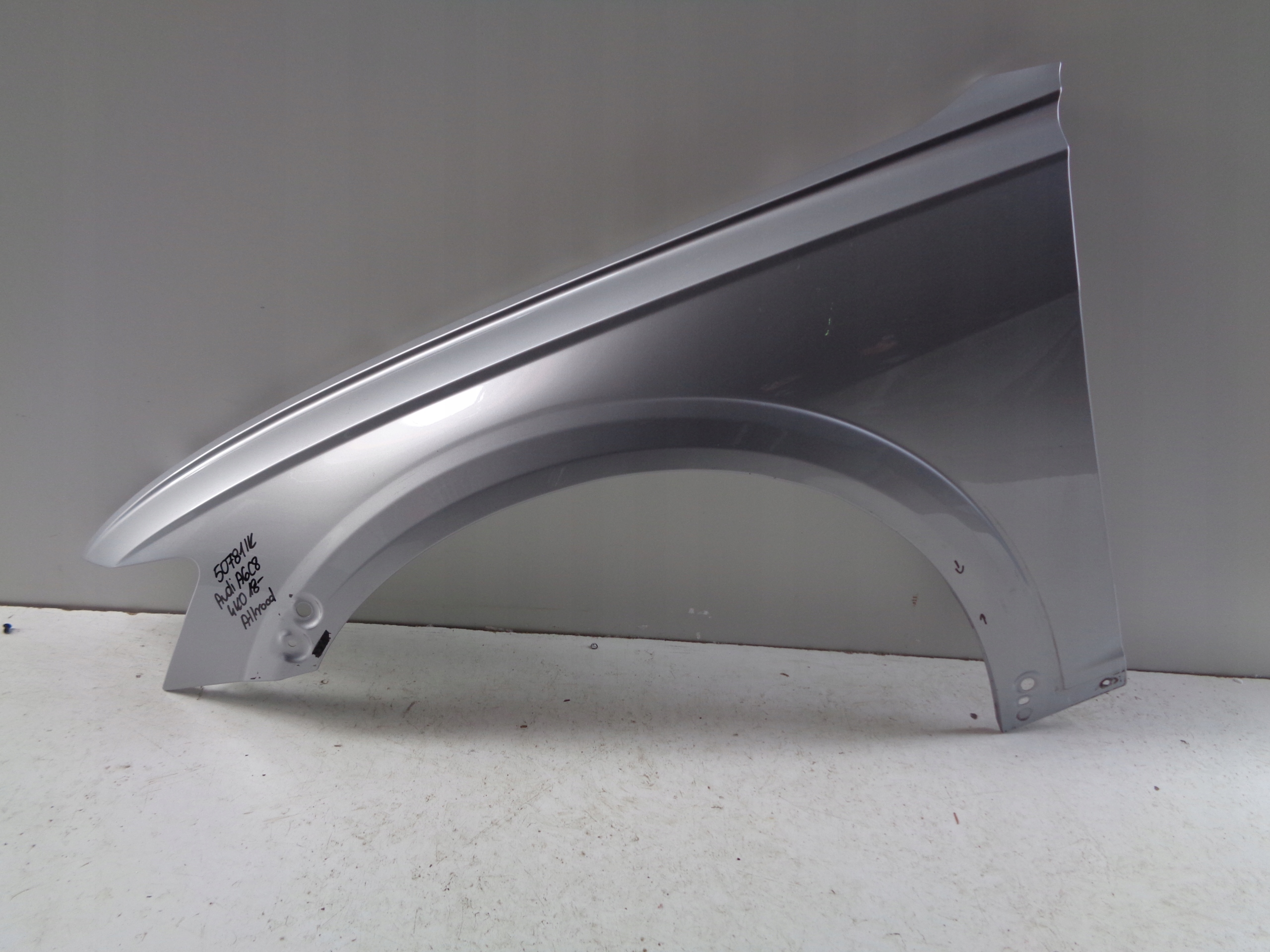 fender left front AUDI A6 C8 4K 4K0 18- ALLROAD NR 50781