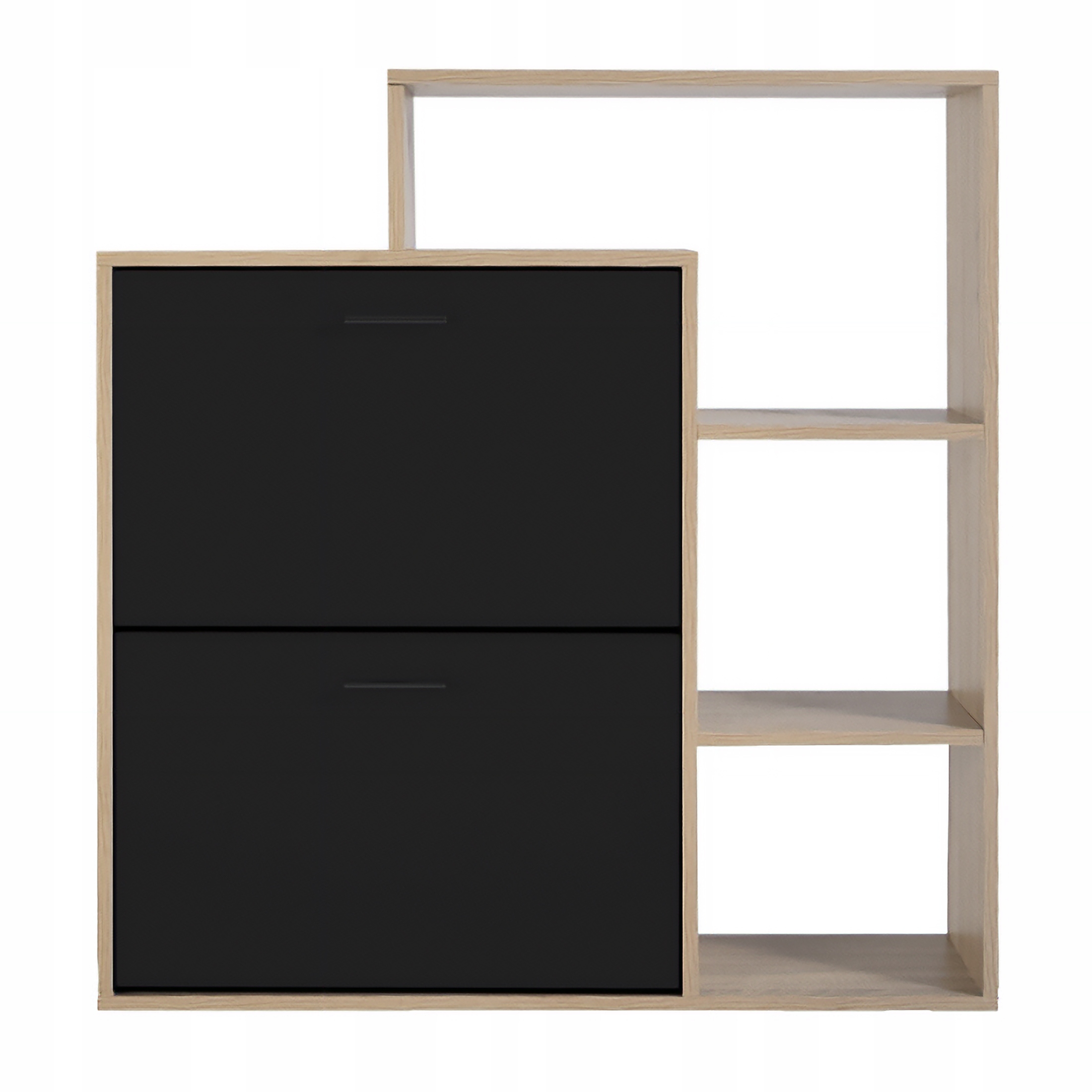 Skrinka Na Topánky Regál Na Topánky 2 Úrovne Priestranná Komoda Do Predsiene