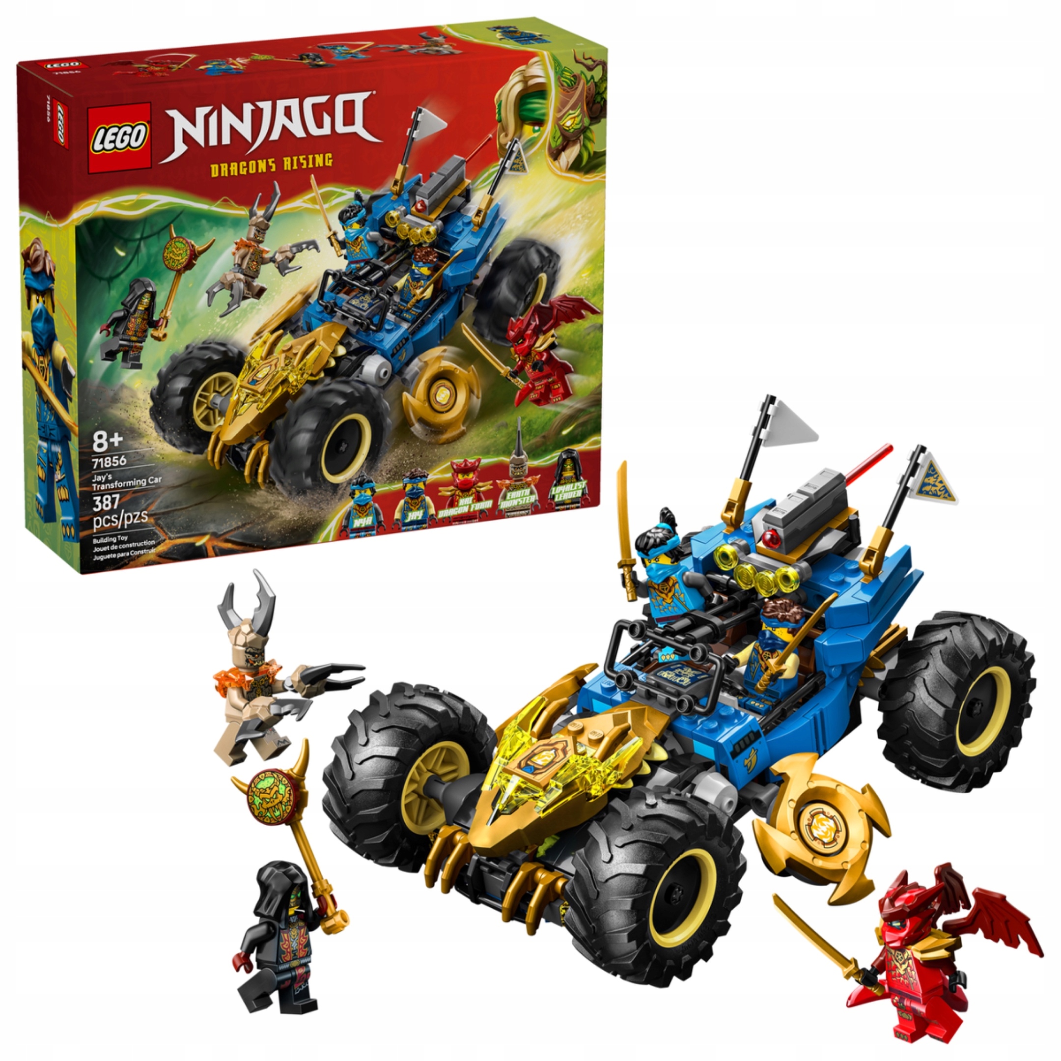 Lego Ninjago 71856 Jayovo multifunkční auto