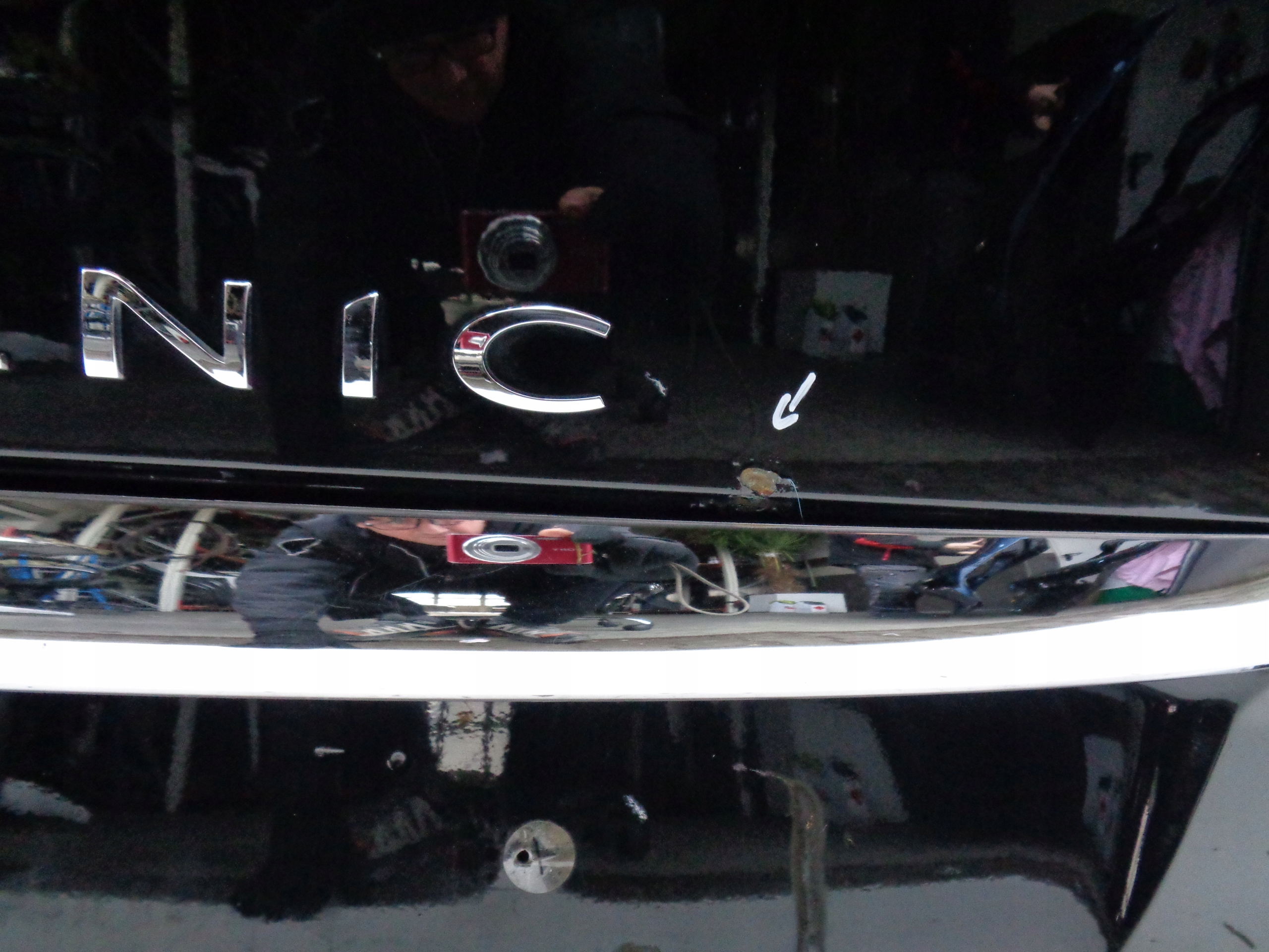 boot doors RENAULT SCENIC III 09- NR 45735