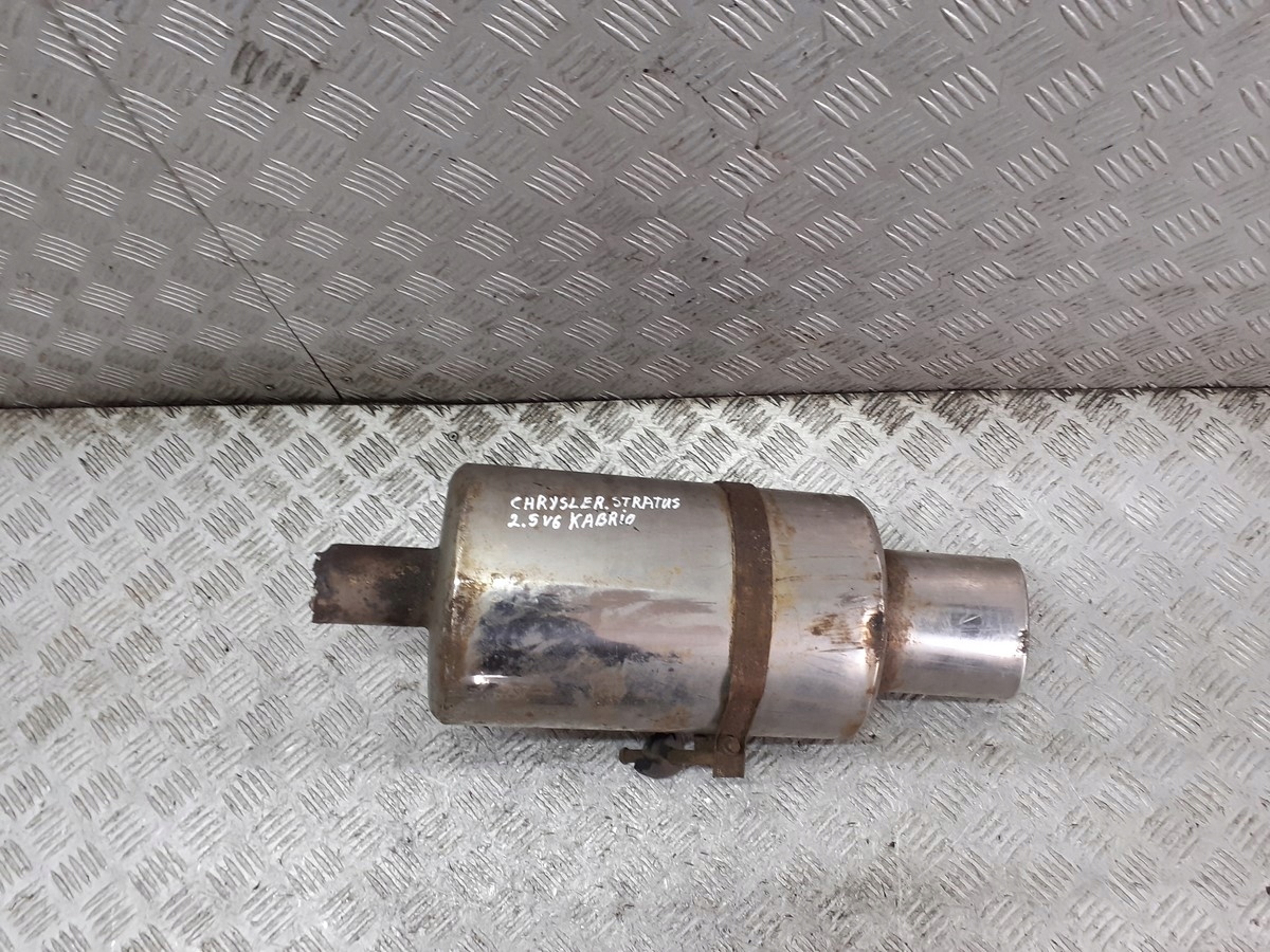 выхлоп глушитель CHRYSLER STRATUS 2.5