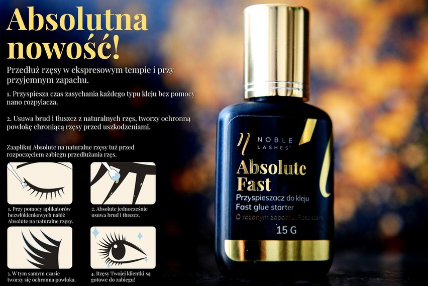 Przyspieszacz do kleju ABSOLUTE FAST 15 ml EAN (GTIN) 5903818991957