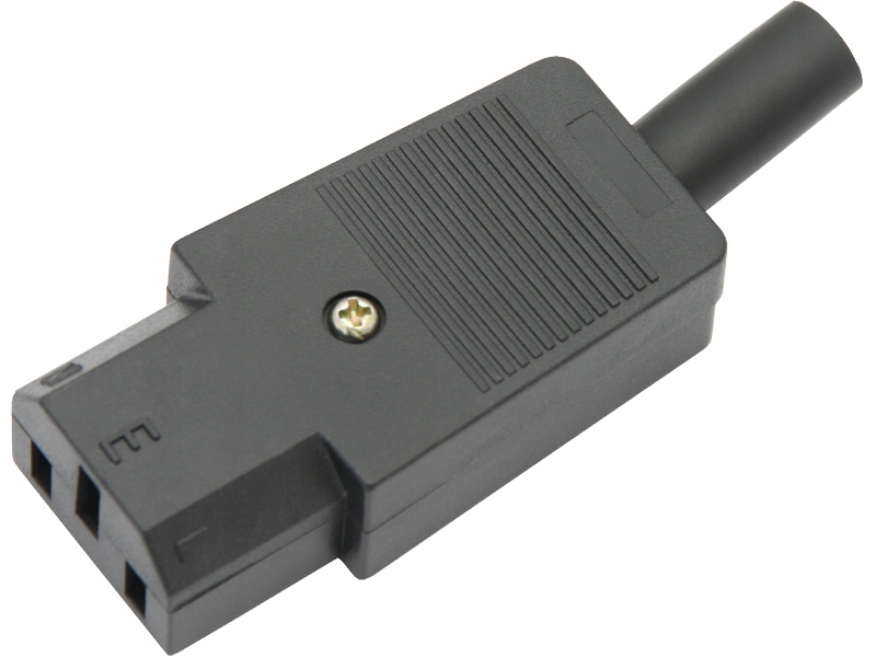 

Gniazdo IEC320 C14 10A do Ups komputerowe na kabel