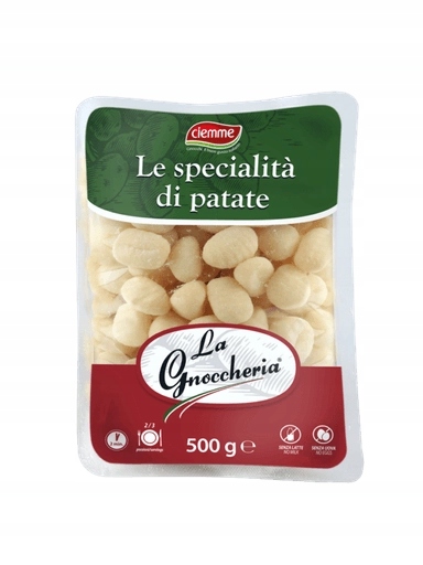 Levně 10x Ciemme Gnocchi Di Patate Měkké a chutné italské nudle 500 g