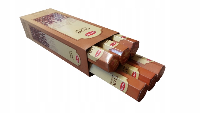 

Kadzidełka Clove Goździk Hem 120 szt.