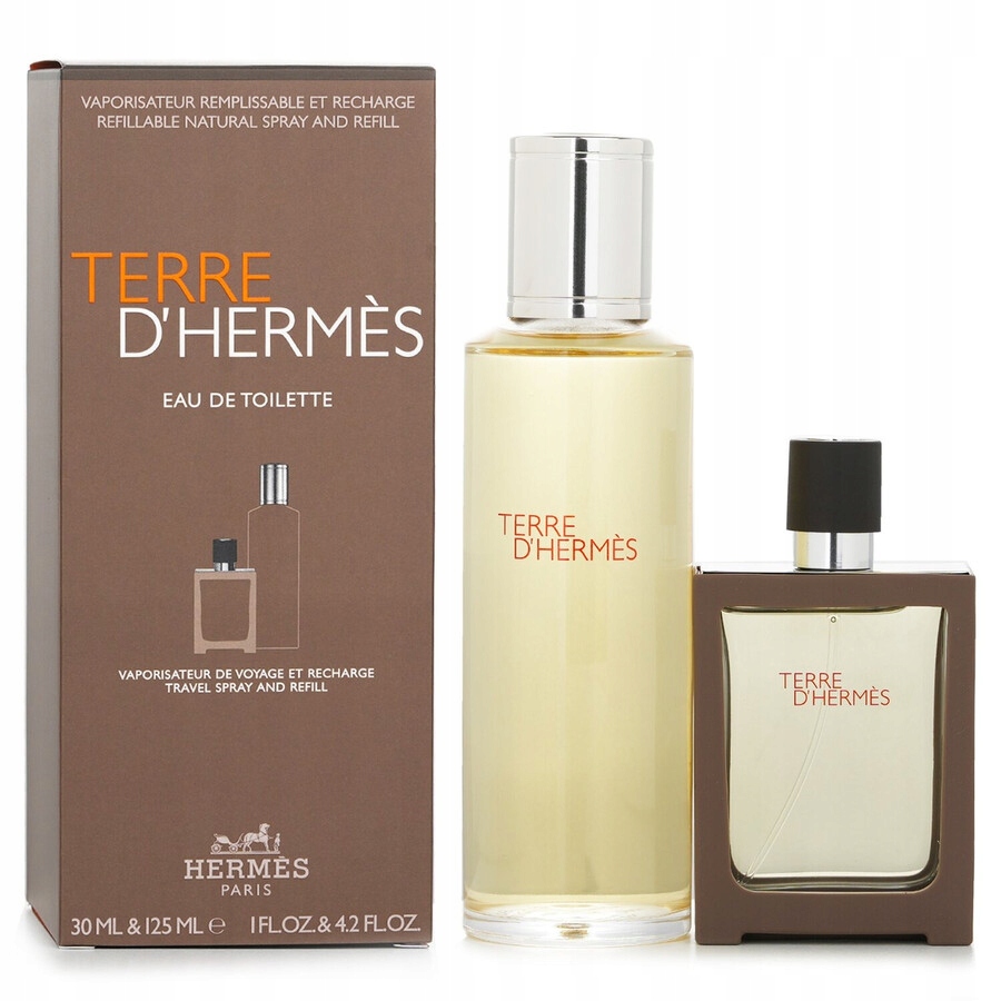 Hermès Terre d'Hermes toaletní voda 30 ml Refillable 125 ml Edt