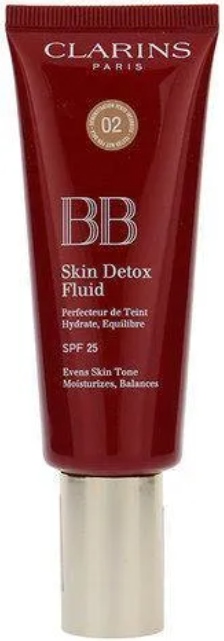 Clarins Bb Skin Detox Fluid 02 SPF25 krem Bb 45ml