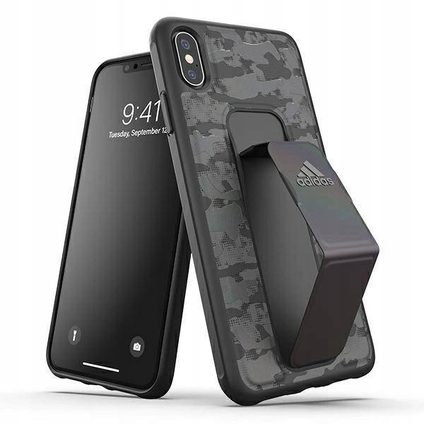 Adidas Sp Grip Case Camo Iphone Xs Max Czarny