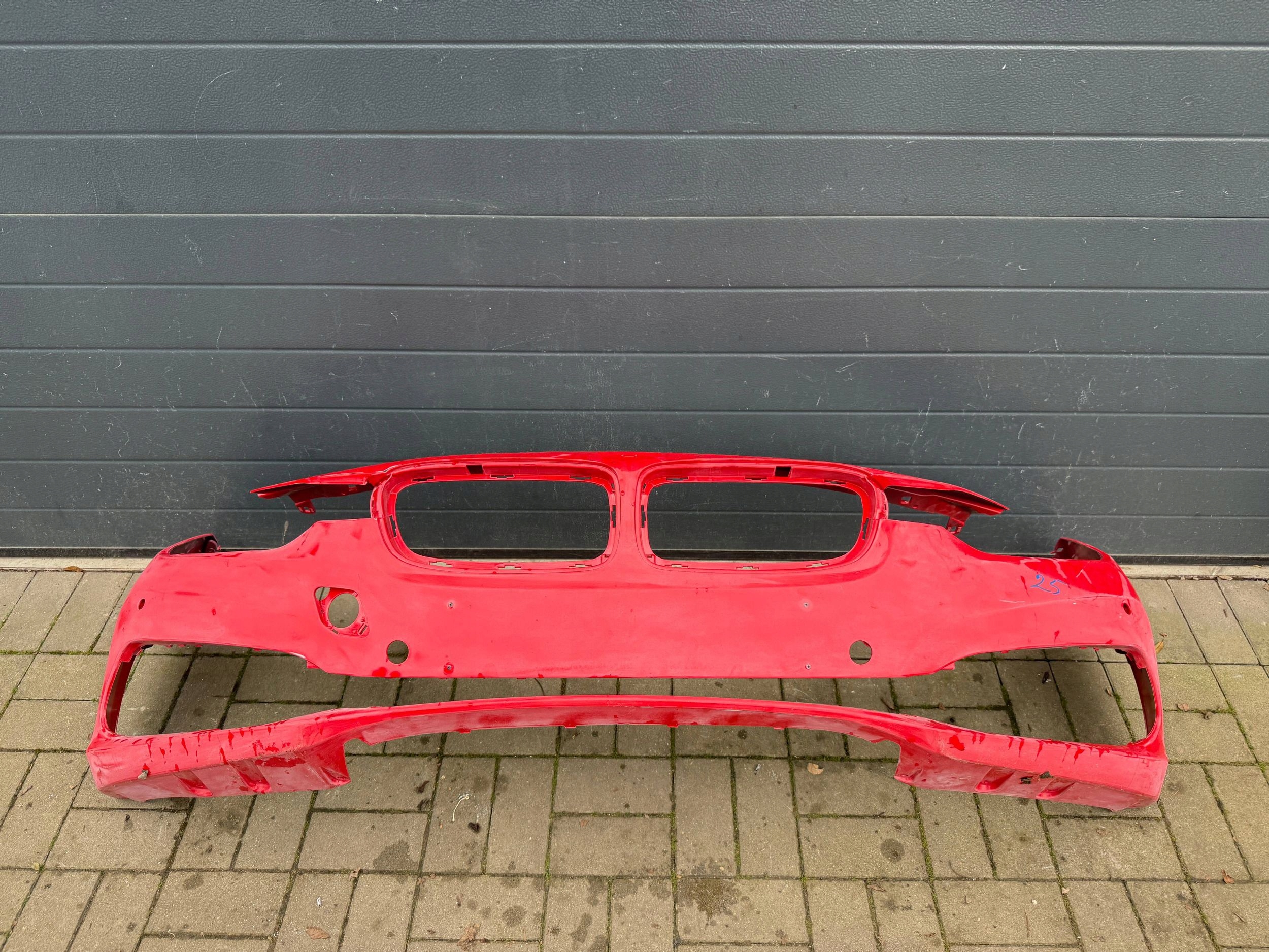 BMW 3 F30 F31 Lci bumper front front