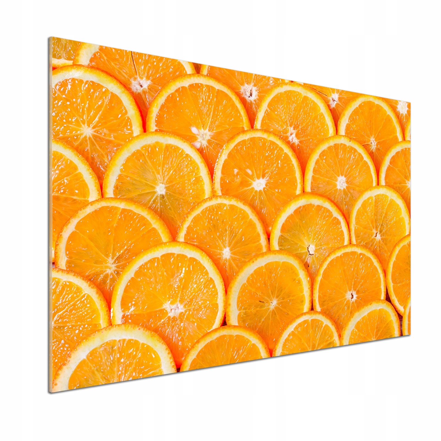 Panel do kuchyne Pomarančové plátky 100x70 Lepidlo