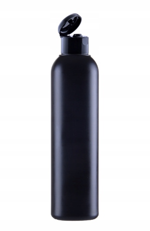 

Czarna Butelka Eco Hdpe 150ml Flip Top Czarny Mat