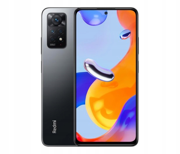 

Smartfon Xiaomi Redmi Note 11 Pro 6G/64 Gb Szary