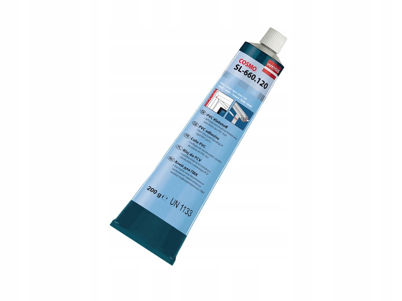 

Klej do Pcv Profili Rur Rynien SL-660.120 biały