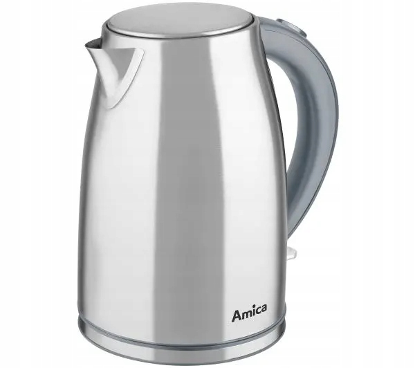 Czajnik elektryczny Amica Kf 3039 1,7L 2200W Srebrny