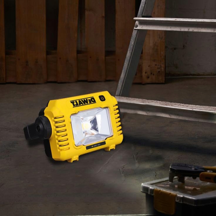 DEWALT LED Lampa Budowlana 2000 Lumen IP54 Bez Akumulatora i Ładowarki — miniatura 4