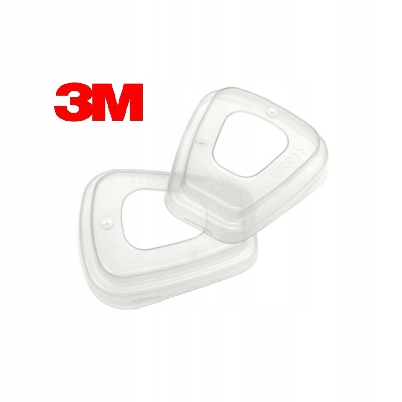 

3M Pokrywa Filtru 501 kpl.2szt