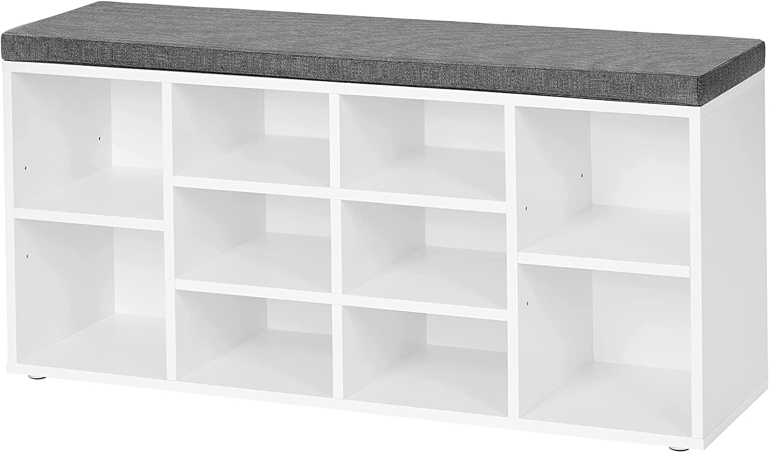 Praktická skrinka na topánky s pohodlným sedadlom