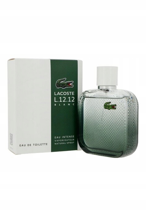 Lacoste L.12.12 Blanc Eau Intense 50 ml Edt Perfumy Męskie Woda Toaletowa