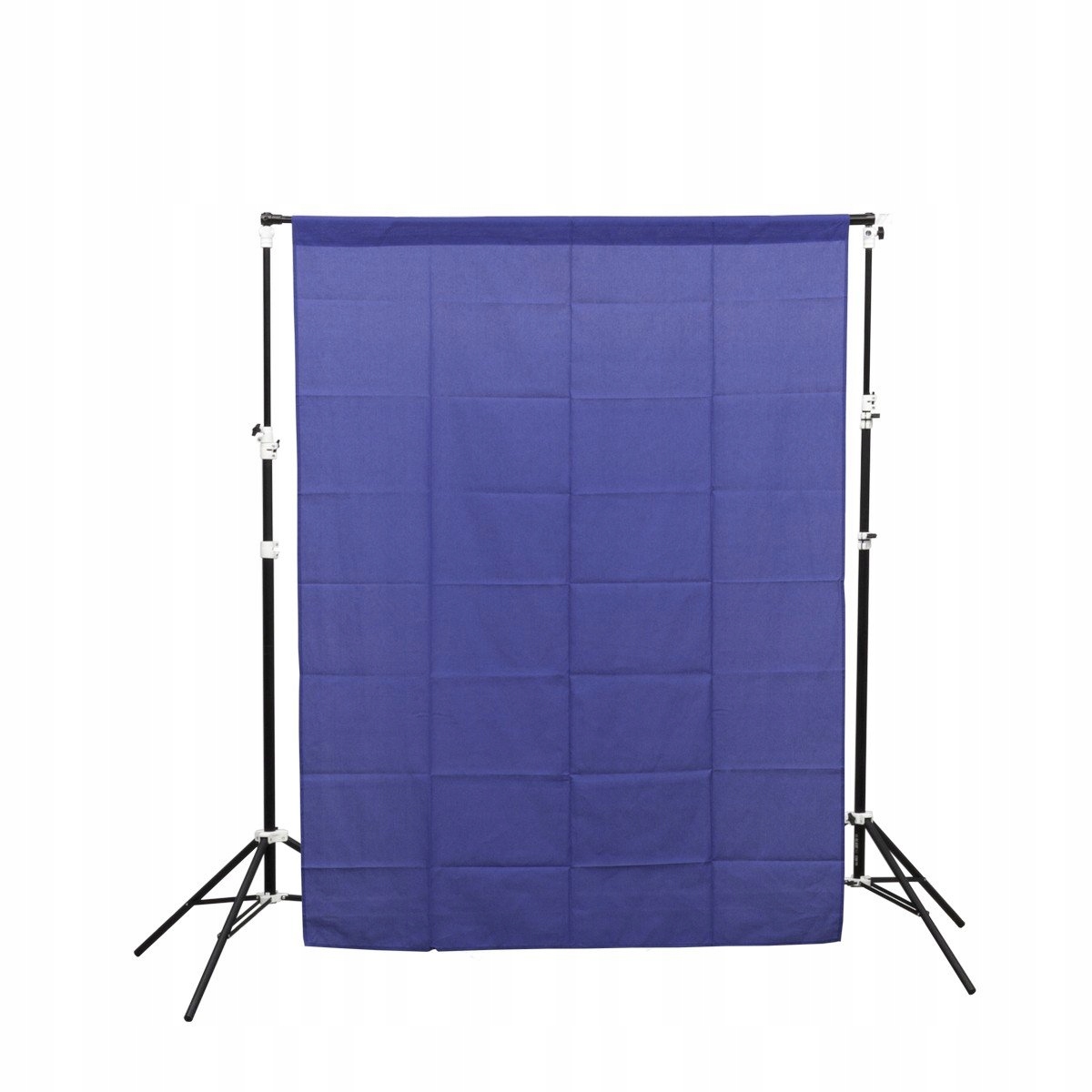GlareOne Tło Bawełniane Blue Screen Chroma Blue 150x210 cm 140g/m²