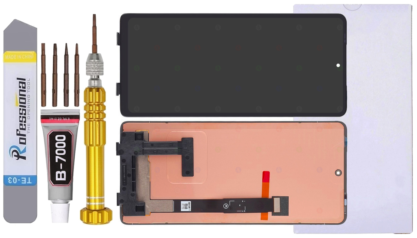 Displej Pro Motorola Edge 20 XT2143 Originál LCD Displej