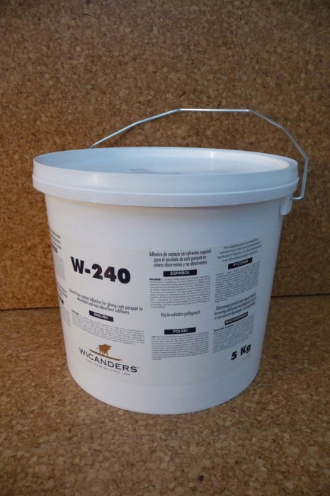 Ekologické lepidlo na korok W-240 – 5 kg