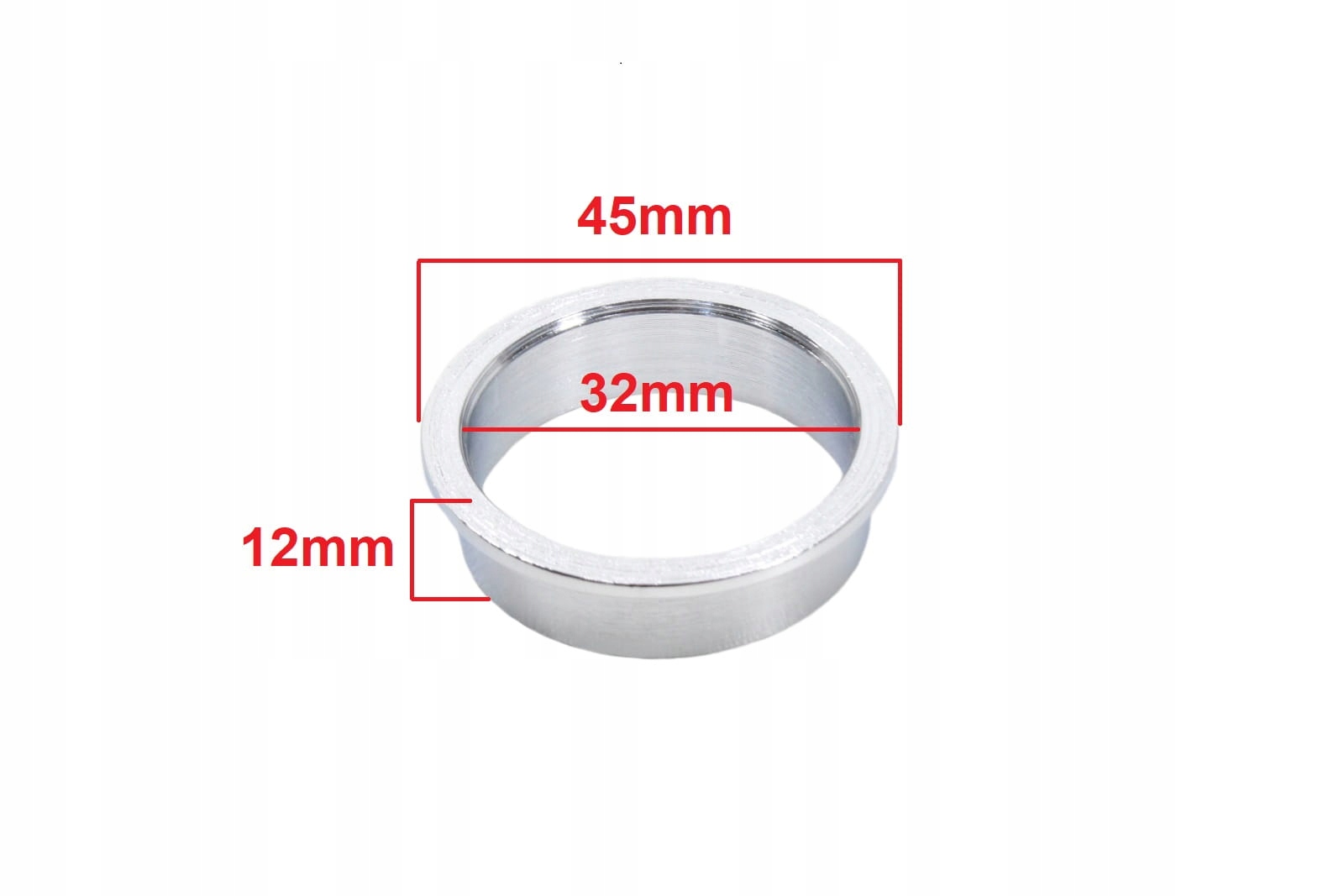 TULEJKA KOLANKA WYDECHU WFM OSA M52 CHROM Producent inny