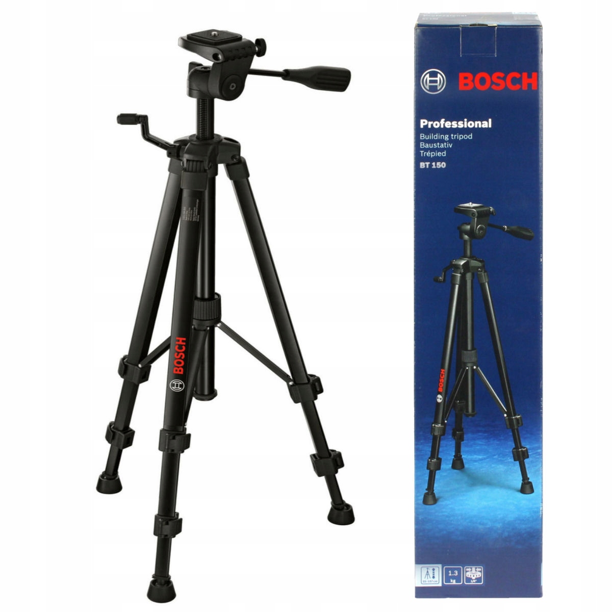 

Aluminiowy Statyw 157cm Bt 150 Bosch Professional