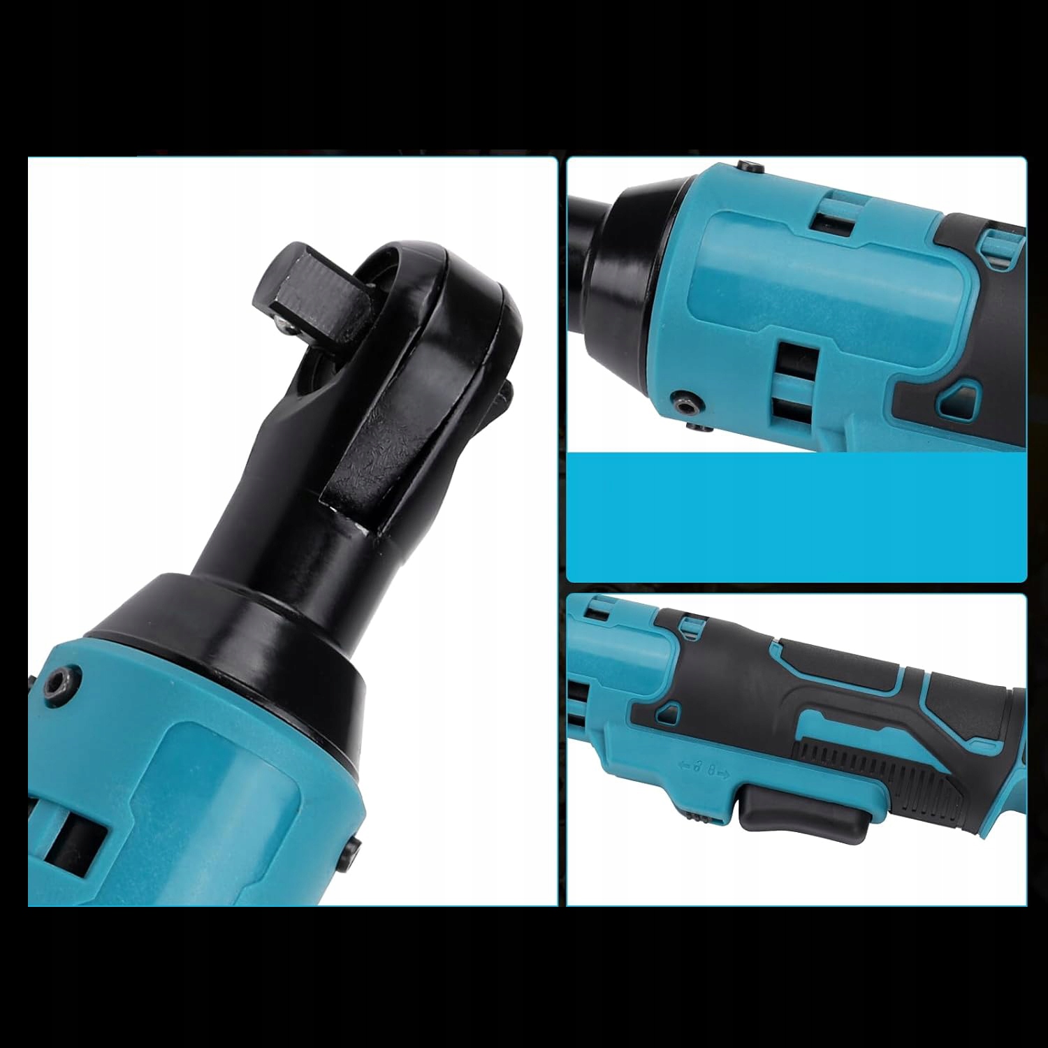 Elektrický Klíč 55 Nm Akumulátorový Ráčnový, 18 V, Ergonomický