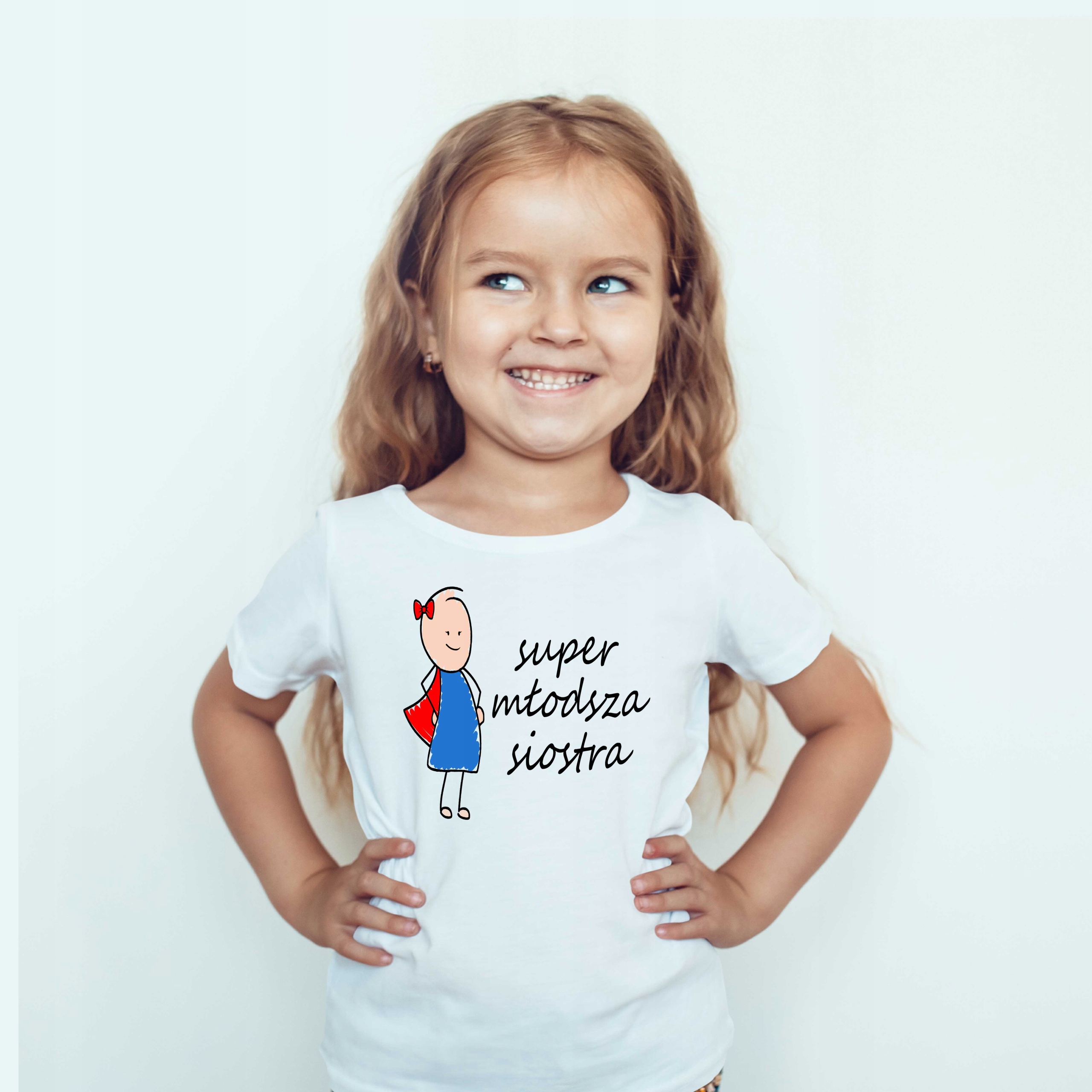 

Koszulka dziecięca Młodsza Siostra