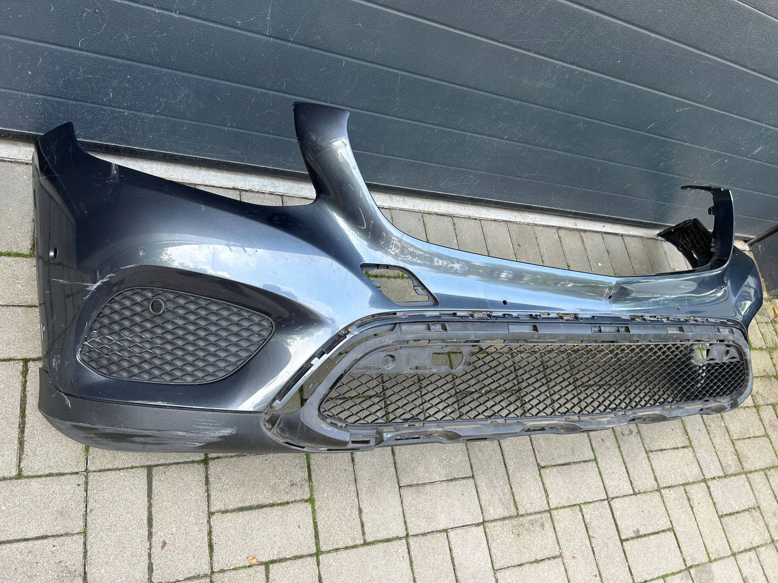 Mercedes GLC W253 16- front bumper front
