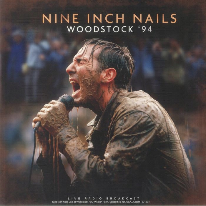 Nine Inch Nails Woodstock 94 (2LP Brown Vinyl)