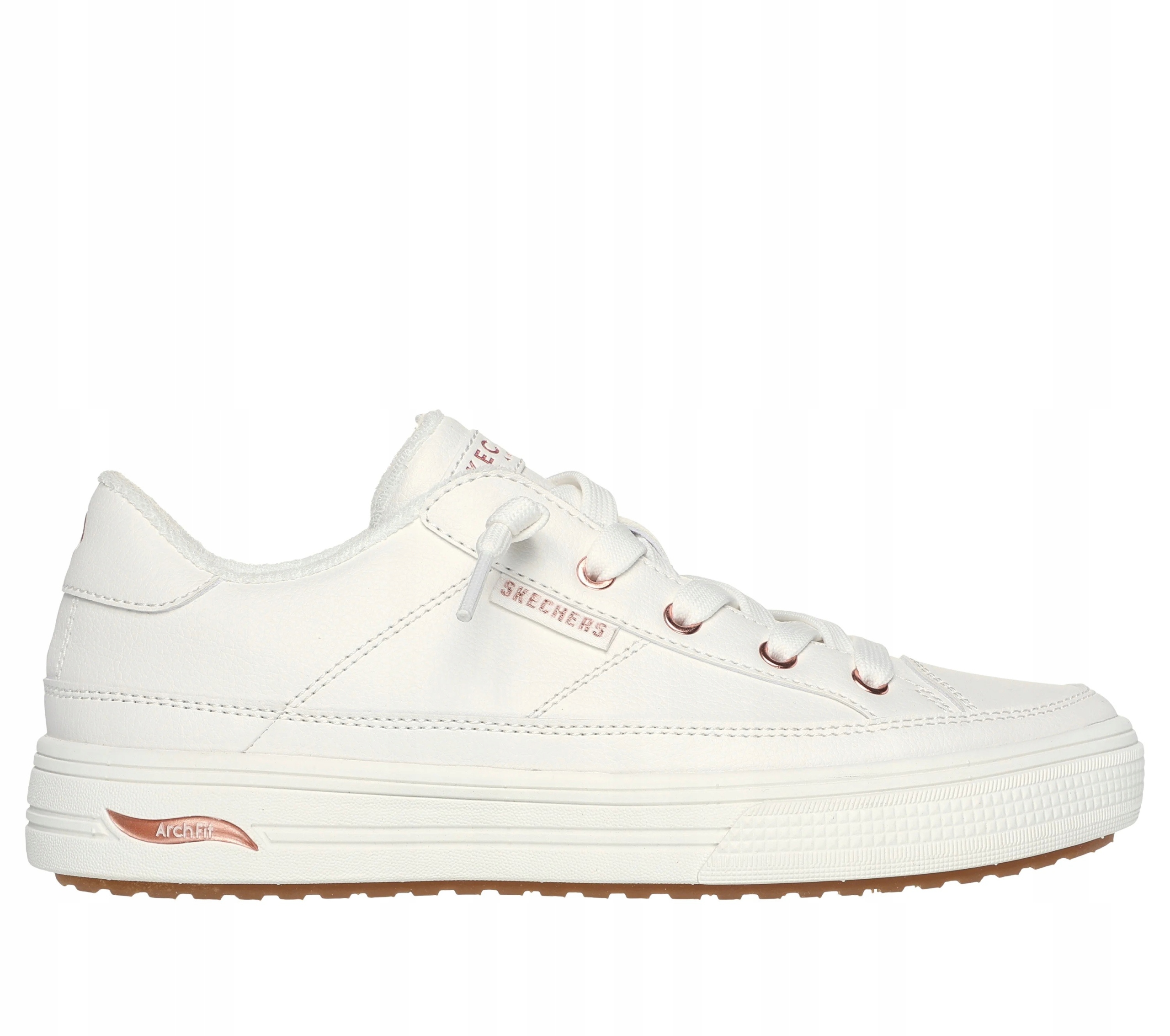 Dámské boty Skechers Arch Fit Arcade On My Way bílé 177189 Wht