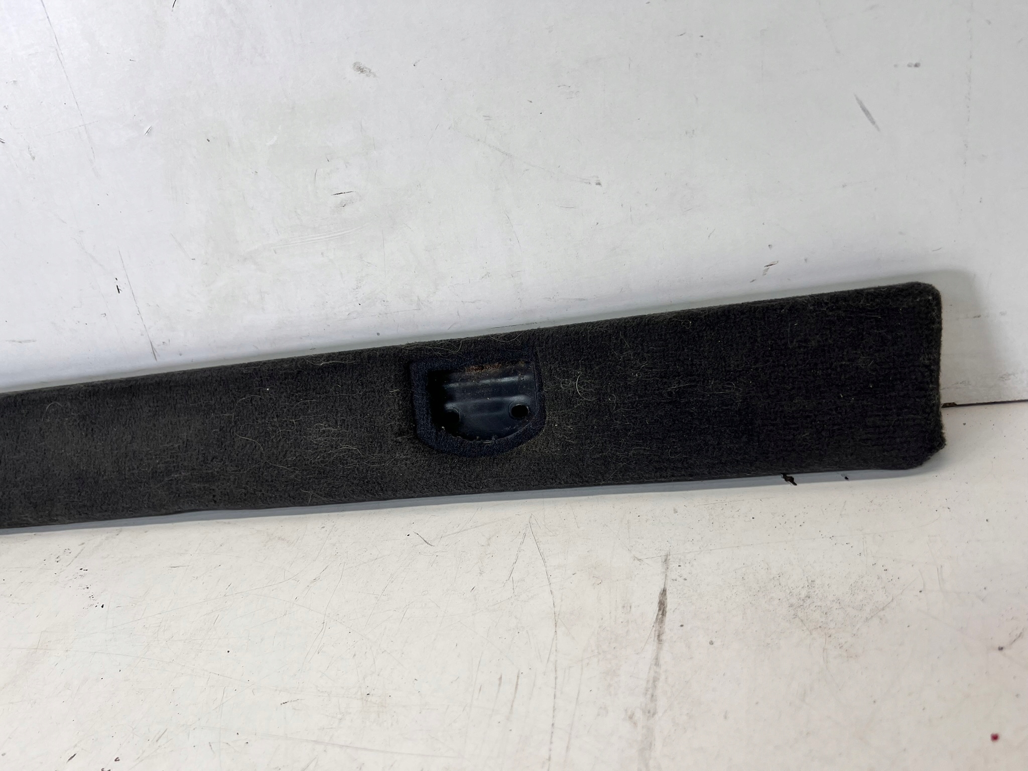 moulding boot left AUDI Q7 4L 4L0861487