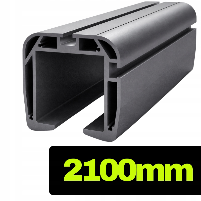 Hliníkový profil pro posuvnou bránu 100 x 97 210 cm