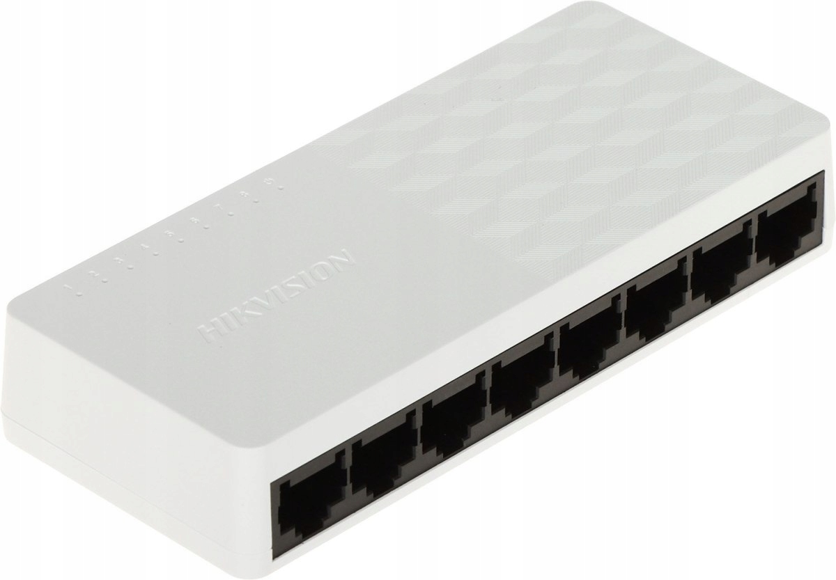 Switch DS-3E0508D-O 8PORTOVÝ Hikvision