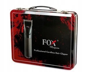 Fox Magnum Hair Clipper Bezdrátový zastřihovač vlasů a 6 nástavců