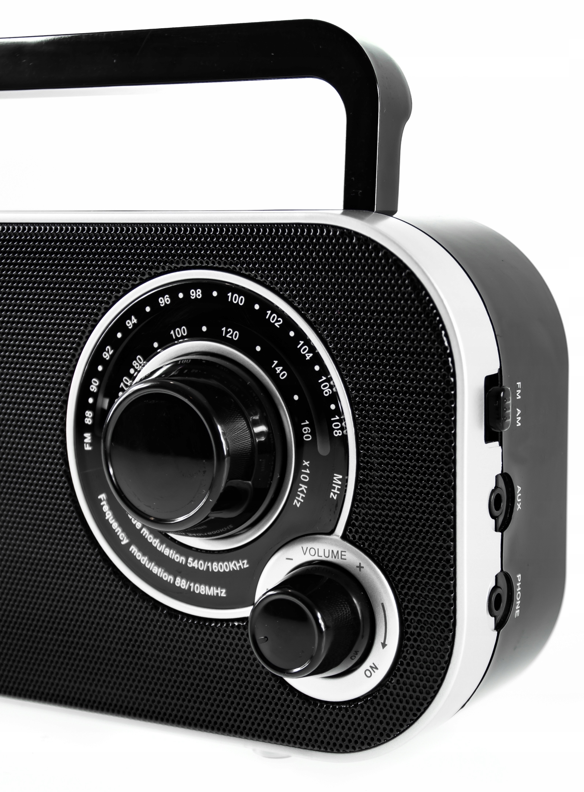 MAŁE ZGRABNE KUCHENNE RADIO PRZENOŚNE AM/FM Marka Camry